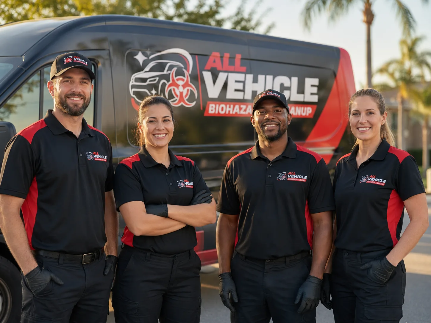 Vehicle Biohazard Cleanup company in Point, TX